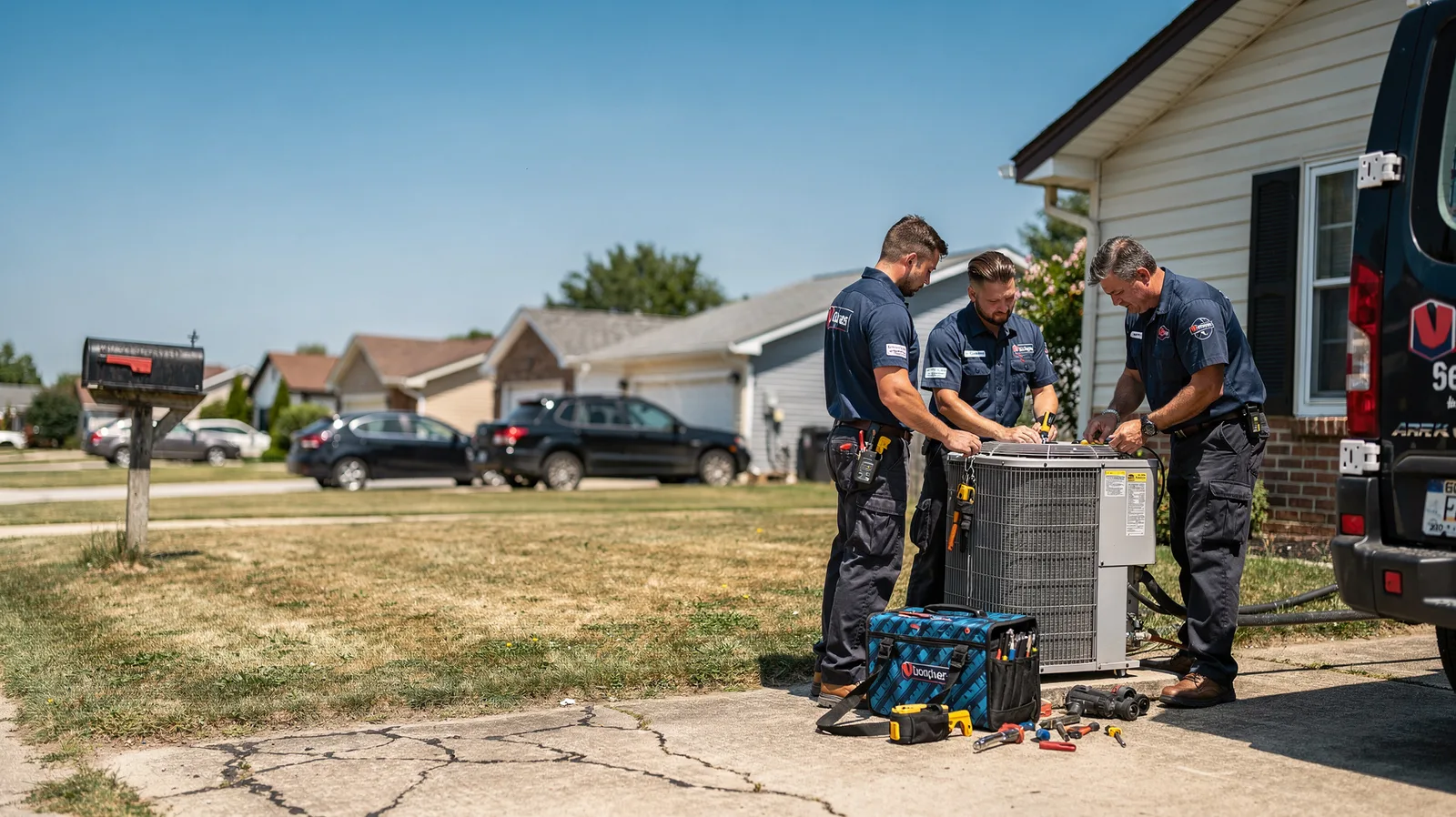 Hvac Repair in Osyka, MS near me
